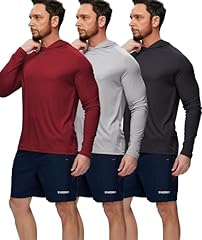 3 Pack-light Grey / Deep Red / Black