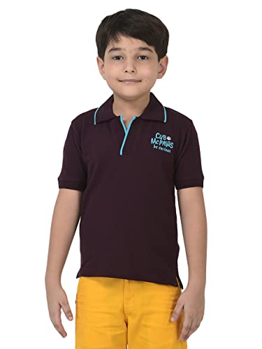 Image of Cub McPaws Boys Polo T-Shirt | 4 to 12 Years