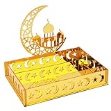 ANOTION Ramadan Decorazione per la Casa 2026 Ramadan Decorazioni Tavolo Decorazioni islami...