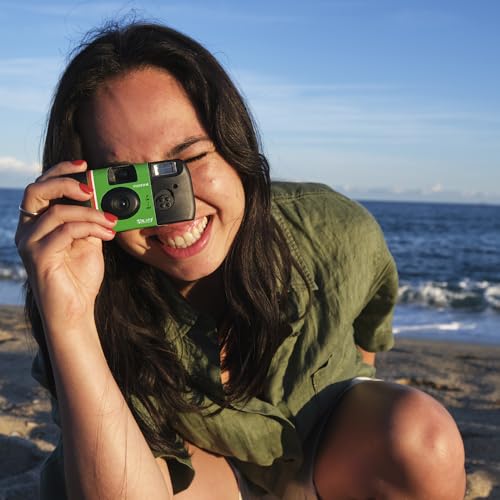 Fujifilm QuickSnap 27 exposiciones. Cámara desechable con Flash Incorporado y película FUJICOLOR ISO 400. - imagen 7