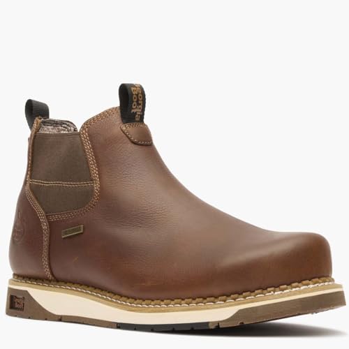 Image of Georgia Boot AMP LT Wedge Steel Toe Waterproof Chelsea Work Boot