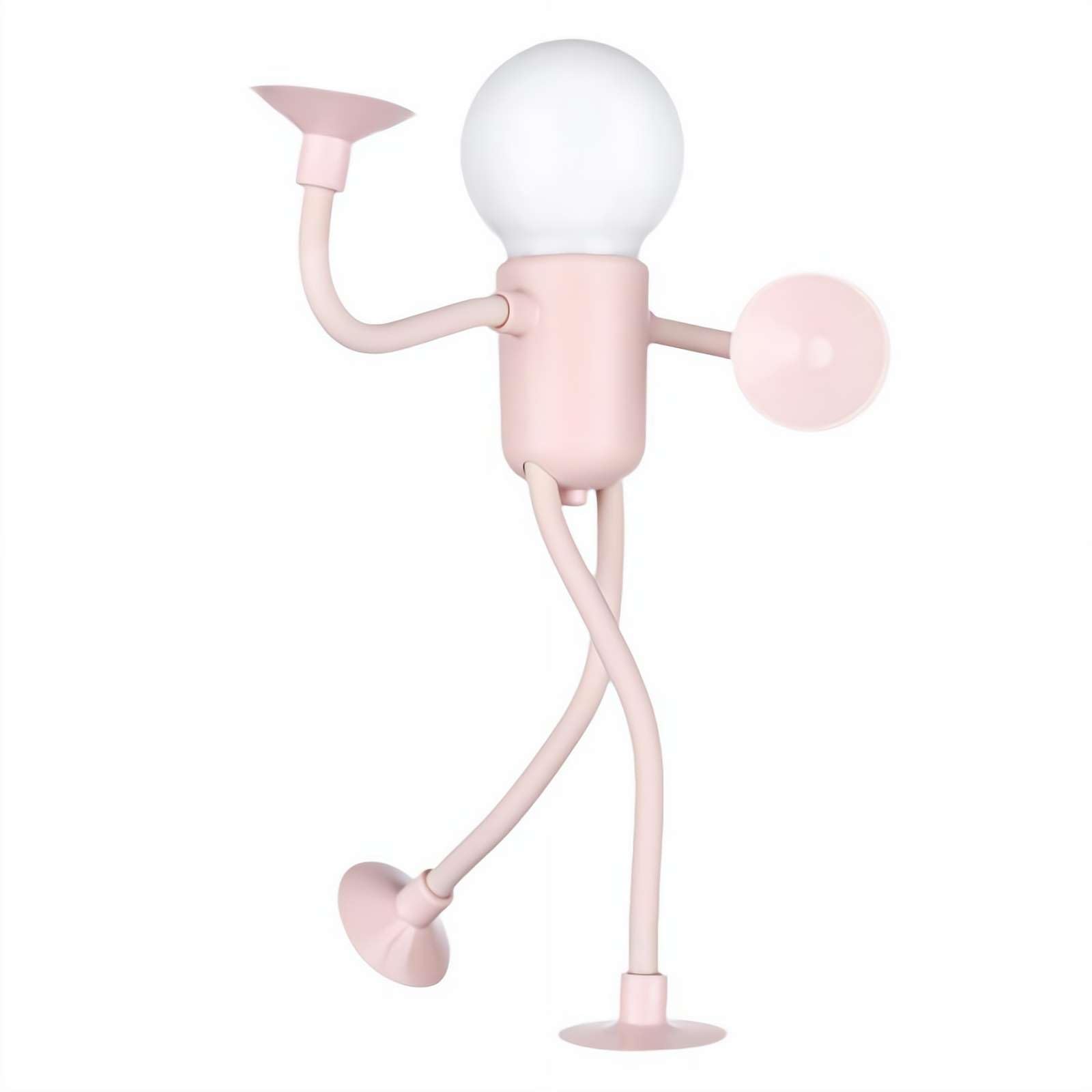 Changeable Shape Funny Sportsman Night Light, Shape Night Lights for Adults Boys Girls Room,Night Light for Bedroom Bathroom Hallway Kitchen Christmas Decorations (Black)