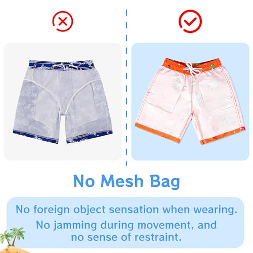 Image of Boys Swim Trunks Toddler Swim Shorts Boys Bathing Suit Kids Swimsuit-Quick Dry,for 3-12 Years