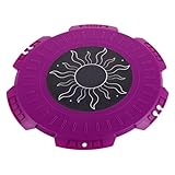 SUPVOX Waist Twisting Fitness Tool Home Board for Exercise Dance Massage Strengthen Core Muscles Relieve Back Fatigue for All Ages