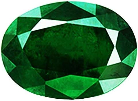 Natural Certified Untreated Unheated Columbian Emerald Gemstone 9.25 Ratti by Gemselect