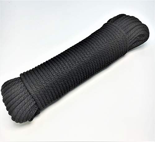 Black Sash Cord #10, 5/16
