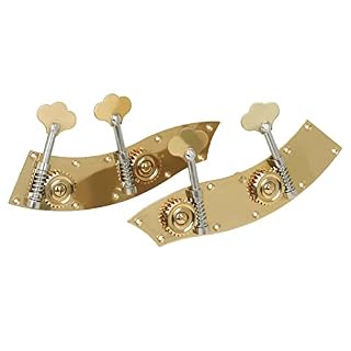 ZYZYZY Tuner Mécanique Tête Tuning PEGS pour Double Basse Ouverte Tuner De Basse Vintage Tête De La Machine Durable… - Les Beatles, Paul McCartney, John Lennon, RIngo Starr, George Harrison ZYZYZY Tuner Mécanique Tête Tuning PEGS pour Double Basse Ouverte Tuner De Basse Vintage Tête De La Machine Durable… – Image 2