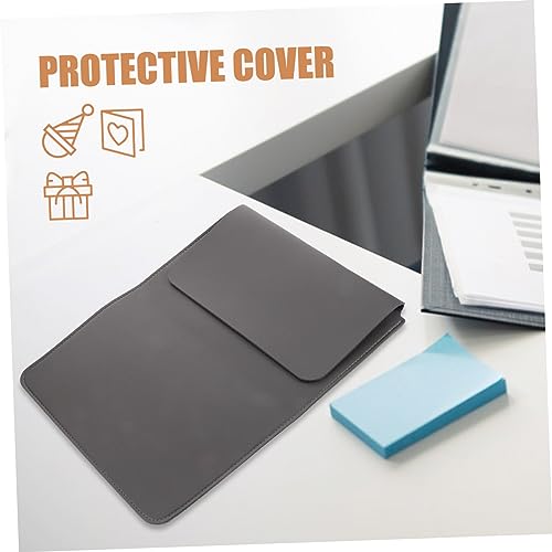 Funda Protectora para Laptop de Cuero PU miniatura 3