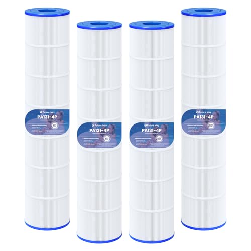 Image of Future Way C5030 Pool Filter Cartridges Replacement for Hayward SwimClear C5030, C5020, C5025, Replace Hayward CX1280XRE, Pleatco PA131, 525 sq. ft (4-Pack)