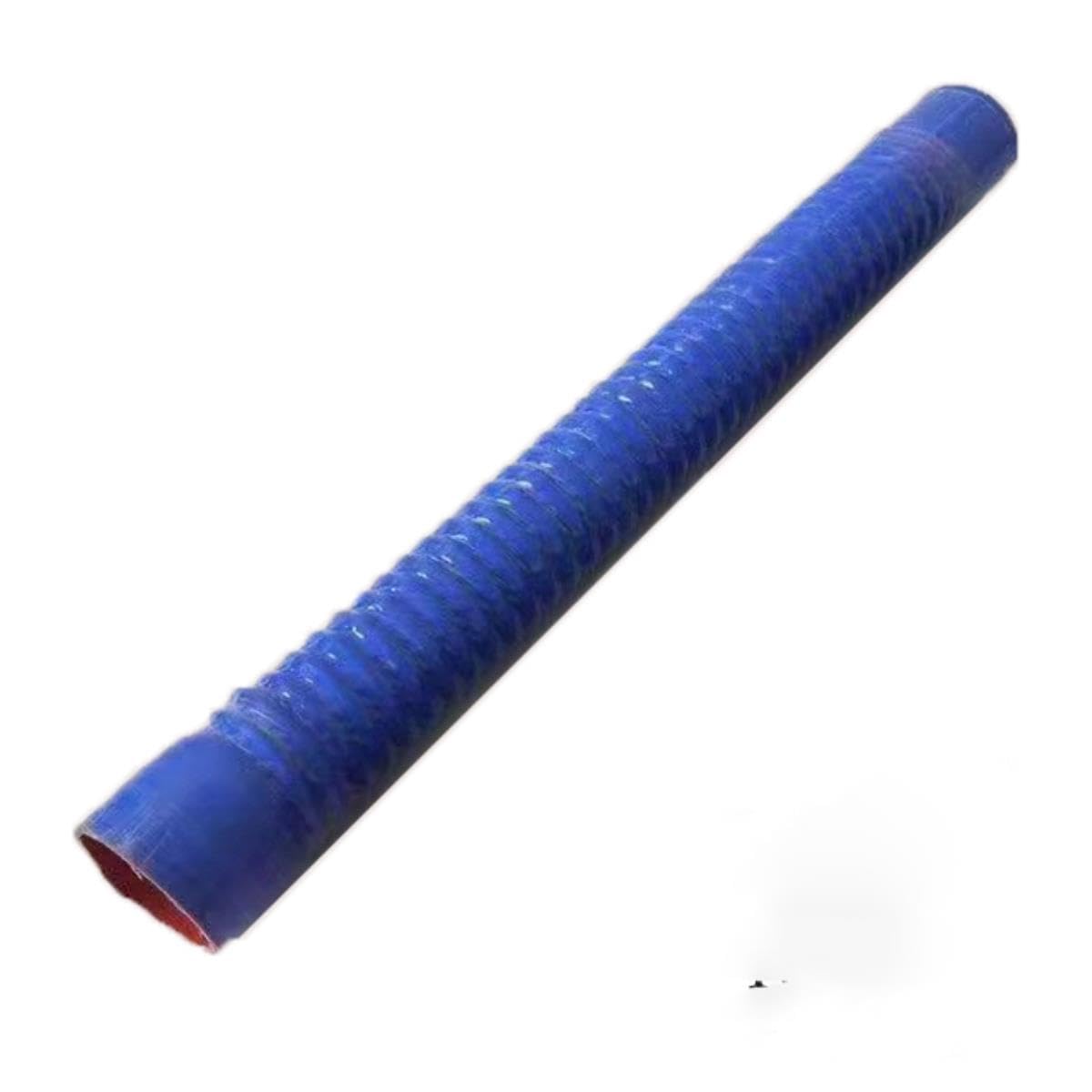 ID 30–100 mm, blau, Universal-Silikon-Flexschlauch, Kühlerrohr für Lufteinlass, Hochdruck, Hochtemperatur-Gummiverbinder, 600 mm, ID 85 mm