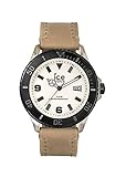 Cadran Rond ICE-Watch - Montre Mixte - Quartz Analogique - Ice-Vintage - Sand - Big Big - Cadran Beige - Bracelet Cuir Beige - VT.SD.BB.L.13
