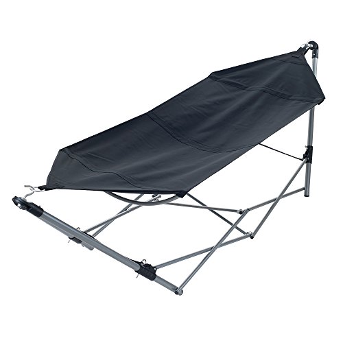 Pure Garden Portable Hammock with Stand-Folds and Fits...