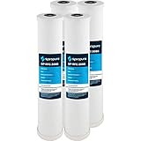 SpiroPure Replacement for RFC20-BB 155247-43 SDP-4520 20x4.5 25 Micron Radial Flow Carbon Water...