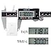Accusize Industrial Tools 0-12'' Range by 0.001'' Resolution 3-Key Electronic Digital Caliper with Extra Large LCD, Ab11-1112