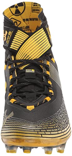Under Armour Men's Highlight Mc Football Shoe, Black (003)/Steeltown Gold, 12 #TOP1