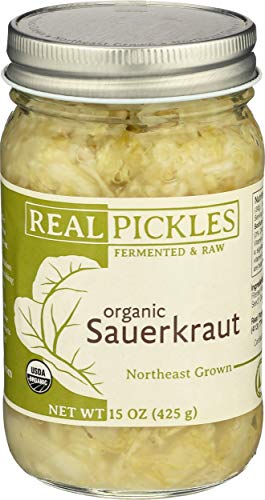 Real Pickles Organic Sauerkraut, 15 Oz #TOP1