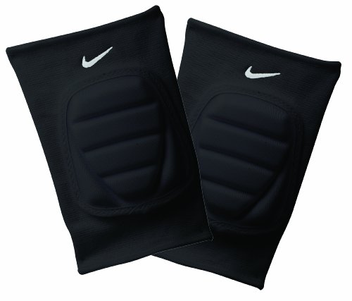 Nike Bubble Knee Pads, Herren Damen Unisex, 9.340.005.001., schwarz/grau/weiß, Small/Medium