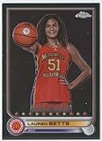 2022 Topps Chrome McDonald's All-American #86 Lauren Betts West Basketball Card - GotBaseballCards