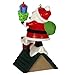 Hallmark Keepsake Christmas Ornament 2019 Year Dated Santa Musical (Plays I Walk The Line Song)