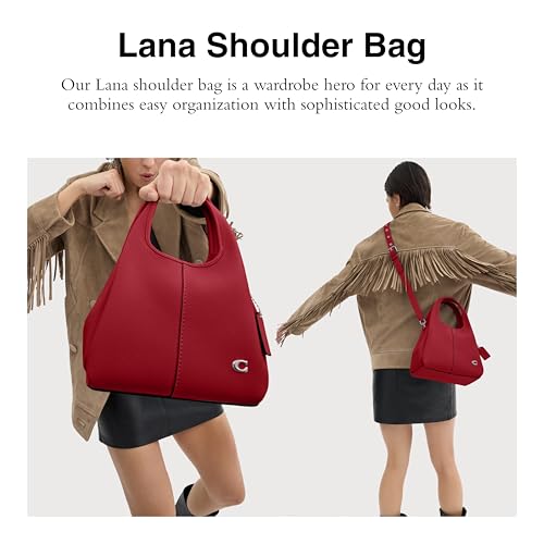Image of Coach Women's Leather Lana Shoulder Bag