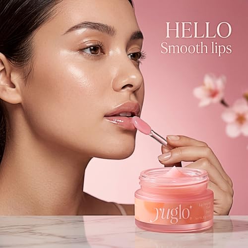 YUGLO Lip Sleeping Mask Peach 0.7 oz — view 6