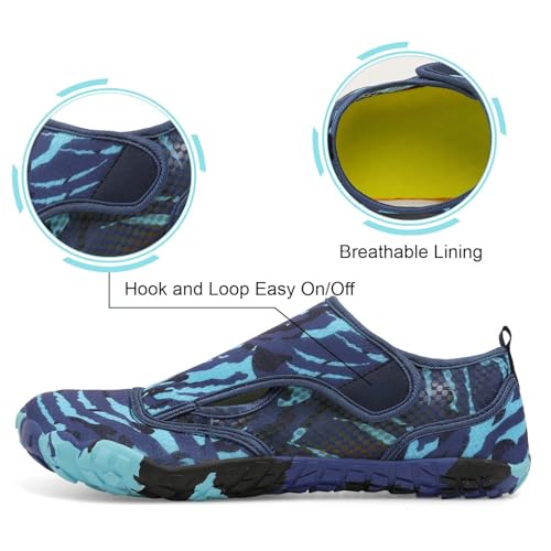 Image of Centipede Demon Swim Water Shoes for Women Men Quick Dry Barefoot Aqua Sneakers Shoe for Beach Hiking Diving Boating River Outdoor Water Sports