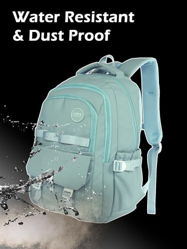 Image of Lavie Sport Luna Laptop Backpack | 36 Liters | Fits Upto 16 Inch | Laptop Compatiable | Rain Cover | Gift for Biys & Girls