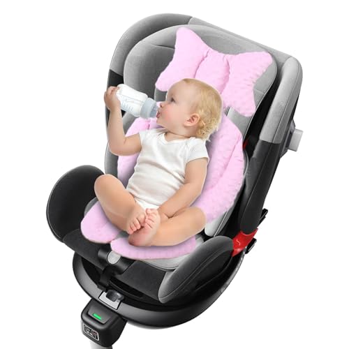 Lesunbak Baby Car Seat Insert - Double Sided Stroller Cushion Soft Bean...