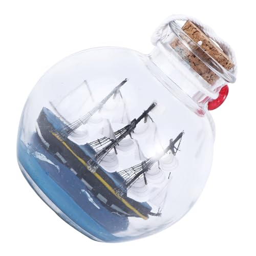 Amosfun 1 Pc adorno de en botella tapas estético exprimidor de cítricos decoração casa decoración casa manualidades decorativas con botellas de vidrio adorno de botella de vidrio