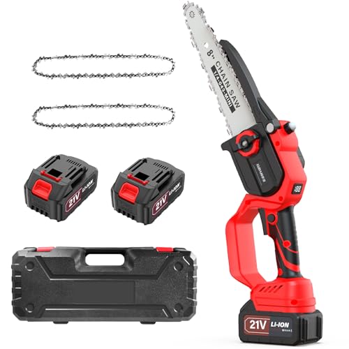 チェーンソー...