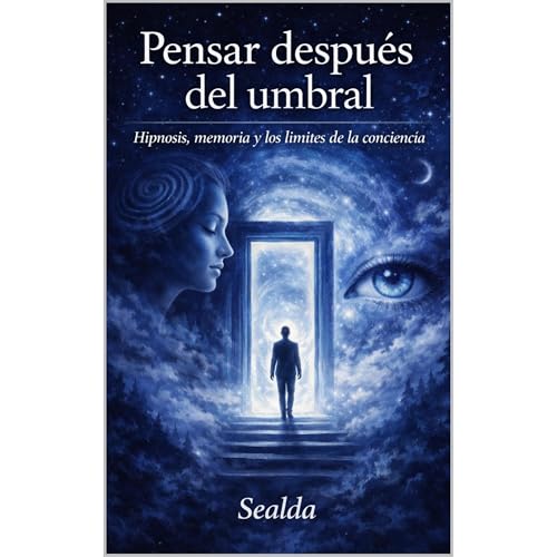 Pensar despu&eacute;s del umbral Audiolibro Por Sealda arte de portada
