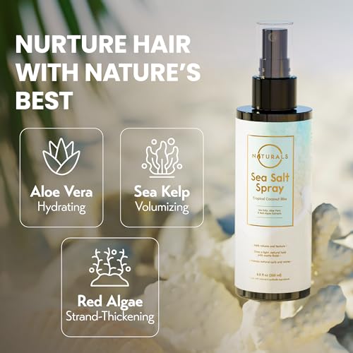 Spray de Agua de Mar para Cabello 8 oz miniatura 3