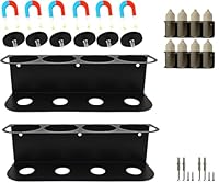 TollTool Magnet Dosenhalter für Sprühflaschen - WerkstattSprühflaschenhalter Spraydosenhalter Werkstatt Halterung für Spraydosen sprühdosen Regal, Spray Bottle Storage Rack (2 Stück Magnet)