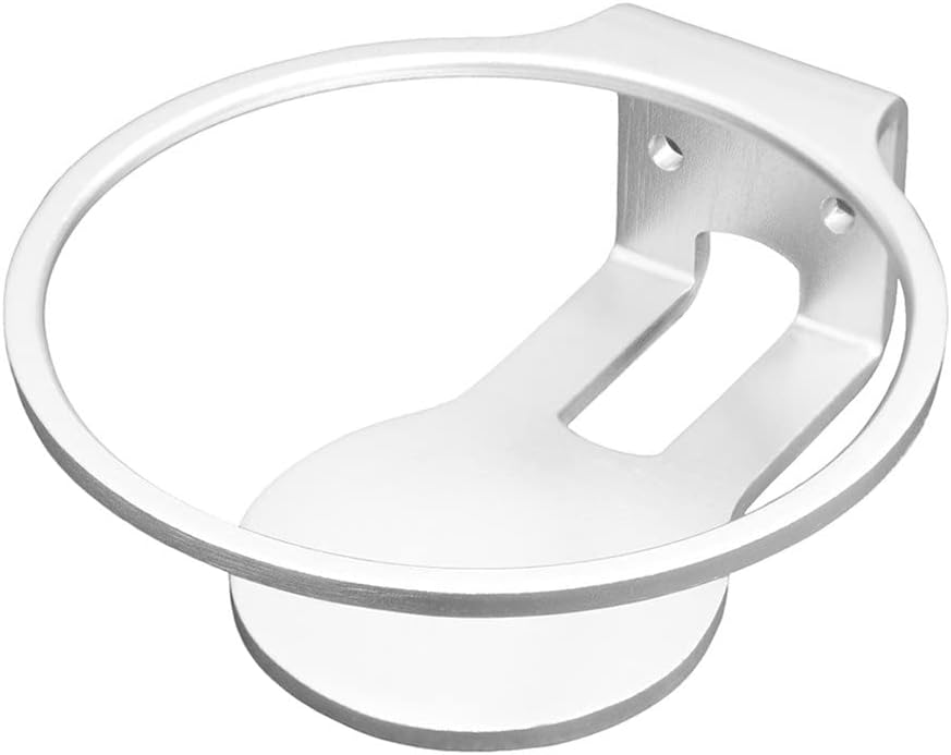 for Mini Smart Speakers Wall Mount for Home Mini Metal Wall Holder Bracket Shelf Stand with Screws (Color : White, Size : One Size) (White One Size)