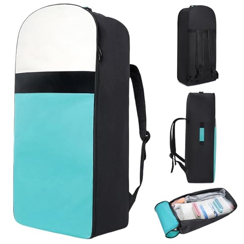 CAKEEYUM Paddle Board Backpack 16x10x36in Zipper Closure Paddleboard Bag wih Lifing Handle Fine Siching Paddle Board Bag for Surfboard & Accessories, Only