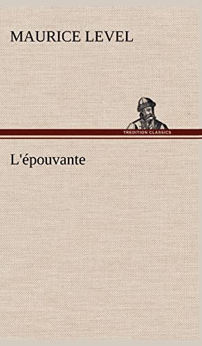 L'épouvante (French Edition)