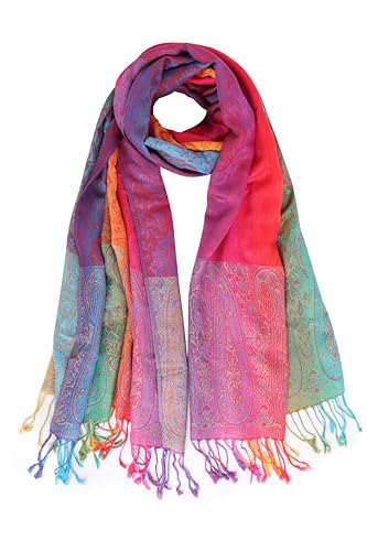 Minicloss Damen Schal Winter Ethnic CYX