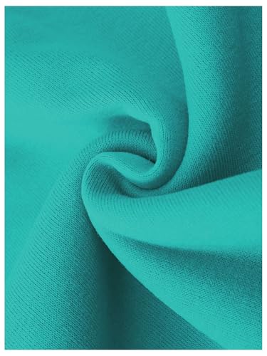 Floerns Men's Letter Print Hoodie Sweatshirts Long Sleeve Drop Shoulder Pullover Top4