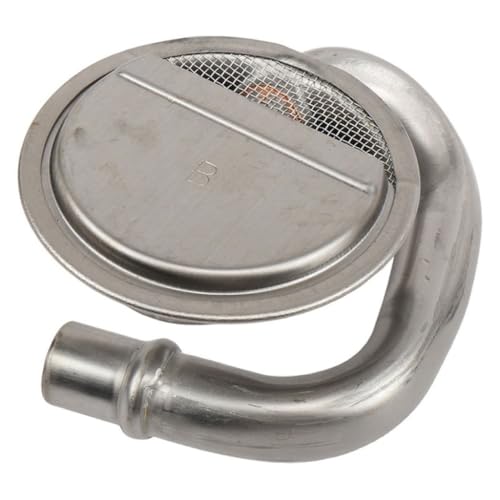 KarParts360 For GMC Savana 1500/2500/3500 1996-2014 Oil Pump Screen | Steel | Molded Assembly Tube Shape | Tube Inside Diameter: 0.611 Inches / 15.54 Millimeter | Excluded Flanged End