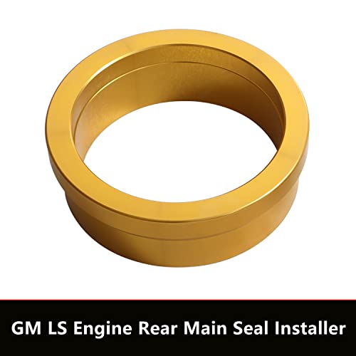 LS Front Rear Main Seal Alignment Installer Oil Pan
