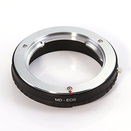 Fotga Macro Adapter Ring For Minolta Md Mc Lens On Canon Eos Ef Mount Camera 7D 6D 5D Mark Ii Iii 760D 750D 650D 600D 550D 500D 450D 400D 350D #TOP2