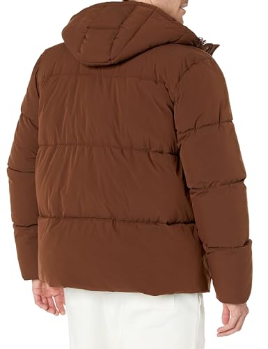Image of Amazon Essentials Mens Mid-Length Hooded Puffer Coat (Available in Big & Tall)