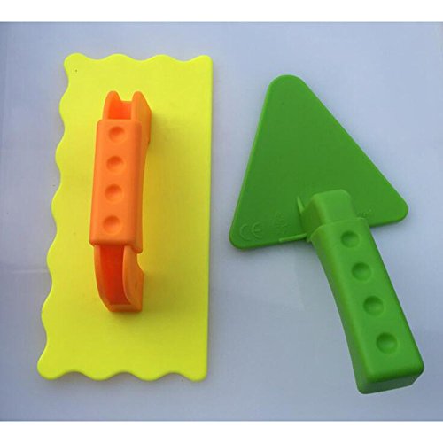 Dongcrystal Sand Brick Maker and Trowel-Master Bricklayer Set - //coolthings.us