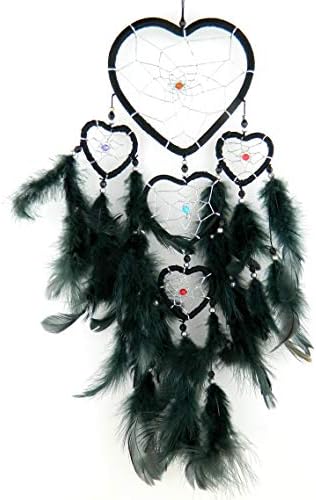 BRILLIANT GIFTS HEART DREAM CATCHER - BOYS GIRLS BEDROOM