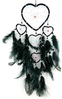 BRILLIANT GIFTS HEART DREAM CATCHER - BOYS GIRLS BEDROOM