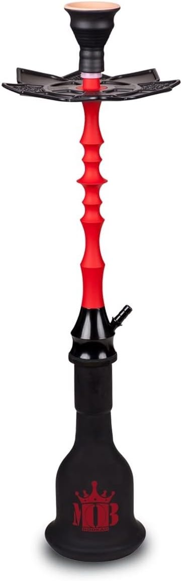 Cloud King Hookah (Red)