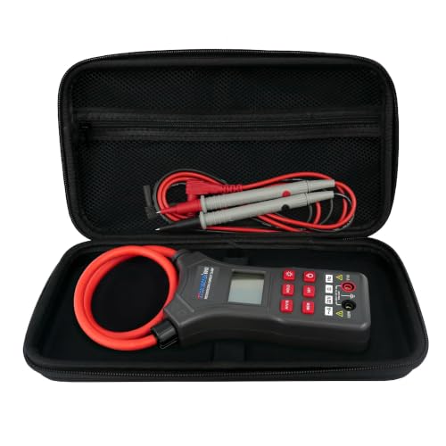 Pinza Amperimétrica Flexible Multifuncional EM6910, Rango 0.1V a 750V miniatura 6