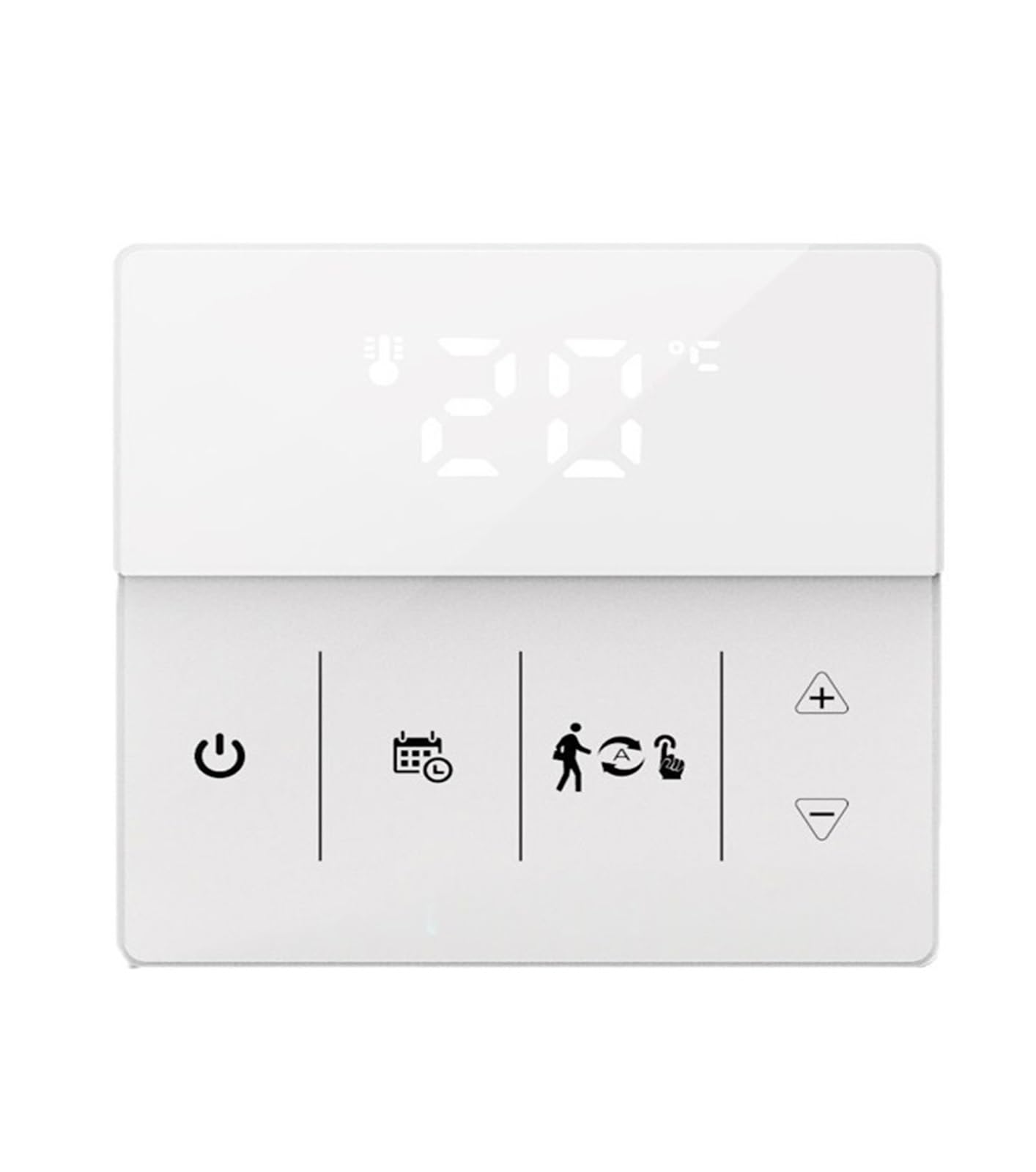 Temperature Controller, LCD Screen Tuya Thermostat, Gas Boiler Heating Room Temperature Controller Works With(Gas Boiler Heating)