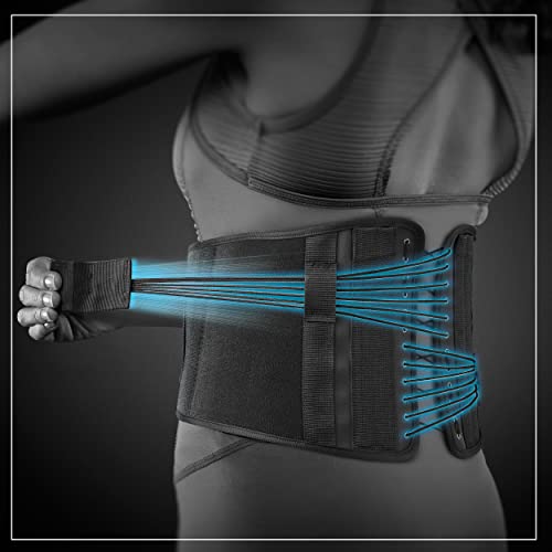 Curad Performance Series Ironman Back Support with DualPulley System