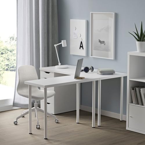 Amazon｜IKEA イケア 天板 ホワイト 100×45cm m80596218 LINNMON